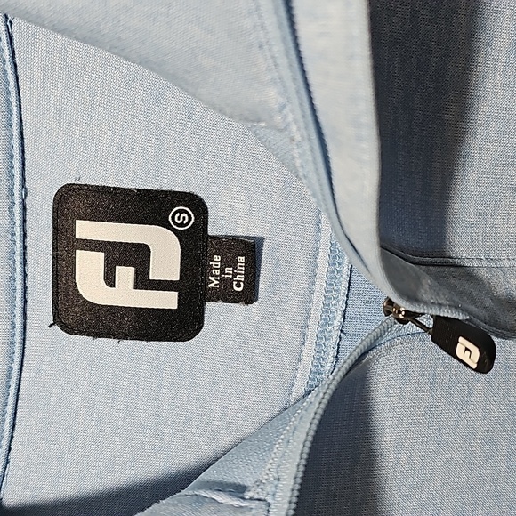 FootJoy 1/4‎ Zip Pullover Sweater Shirt Size Small - Picture 3 of 8
